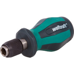WOLFCRAFT - 1239000 Κατσαβίδι Χειρός με Μαγνητική Εξάγωνη Υποδοχή 1/4 (1239000)