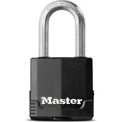 Master Lock - M115EURDLF Λουκέτο EXCELL Υψίστης Ασφαλείας 50mm με Κάλυμμα Προστασίας (M11500112)