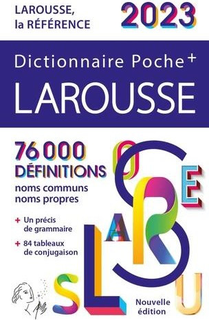 Larousse de Poche Plus 2023