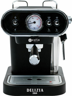 Estia 06-11871 Μηχανή Espresso 1050W 20bar