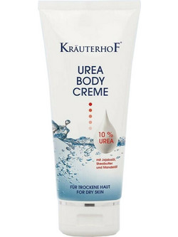 Krauterhof 10% Urea Ενυδατική Κρέμα Σώματος 200ml