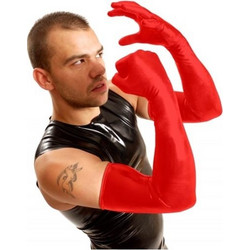 Fist Shoulder Gloves Red