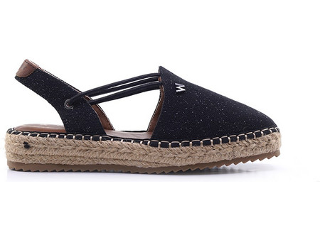 Γυναικείες Εσπαντρίγιες Wrangler 31505A Μαύρο Ύφασμα