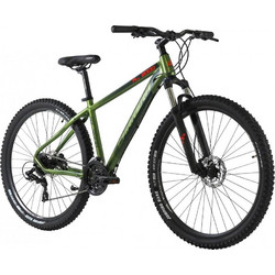 Carrera M9 2000 HD 2023 Mountain Bike 29" Αλουμινίου με 21 Ταχύτητες και Δισκόφρενα Χακί