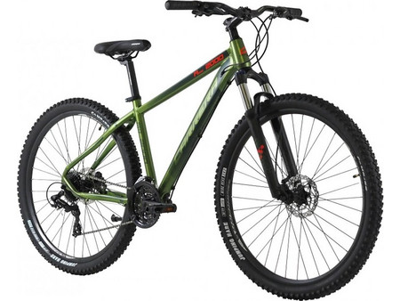 Carrera M9 2000 HD 2023 Mountain Bike 29" Αλουμινίου με 21 Ταχύτητες και Δισκόφρενα Χακί