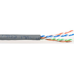 Intronics U/UTP Cat.6 Καλώδιο Δικτύου Ethernet 305m Grey