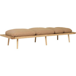 Καναπές - Daybed Lounge Around 5550C720-01 231,6x74,5x40,3cm Oak-Sugar Umage