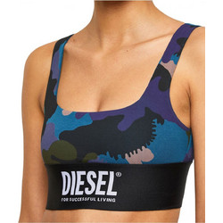 Diesel Αθλητικό Μπουστάκι με Μέτρια Στήριξη Πολύχρωμο A030610AEASE4992