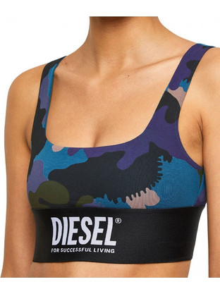 Diesel Αθλητικό Μπουστάκι με Μέτρια Στήριξη Πολύχρωμο A030610AEASE4992