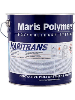 Maris Polymers Maritrans Ελαστομερές Επαλειφόμενο Πολυουρεθανικό Στεγανωτικό Πλακιδίων Διάφανο 1kg