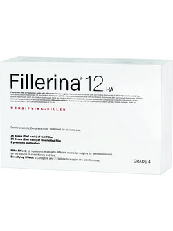 Fillerina 12 Densifying Filler Grade 4 Αντιγηραντικό Ενυδατικό Serum Προσώπου για Λάμψη 2x30ml