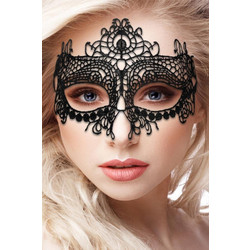 Μάσκα - Ouch Queen Mask Μαύρη EX15062
