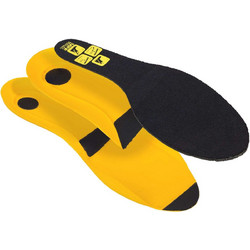 SALEWA MULTI FIT Multi Fit FOOTBED PLUS(TREK.) BLACK/YELLOW 69166 0903 ΠΑΤΟΙ ΠΑΠΟΥΤΣΙΩΝ
