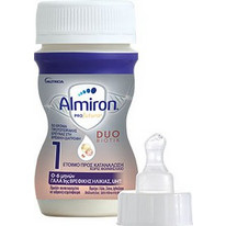 Nutricia Almiron Profutura 1 RTF DuoBiotik Βρεφικό Ρόφημα Γάλα 0m+ 70ml