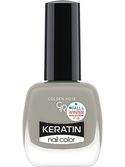 Golden Rose Keratin Nail Color 203 Gloss Βερνίκι Νυχιών 10.5ml