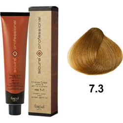 Faipa Sicura Professional 7.3 Ξανθό Χρυσαφί Μόνιμη Βαφή Μαλλιών 120ml