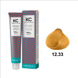 Faipa Perfecta Creme Color Pro Line 12.33 Πλατινέ Extra Χρυσό Ημιμόνιμη Βαφή Μαλλιών Χωρίς Αμμωνία 70ml