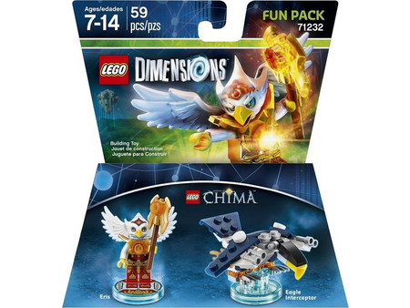 Lego Dimensions Fun Pack Chima Eris για 7-14 Ετών 71232