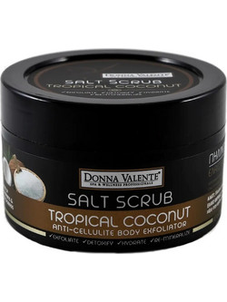 Donna Valente Tropical Dream Body Sea Salt Exfoliator Scrub Σώματος 600gr