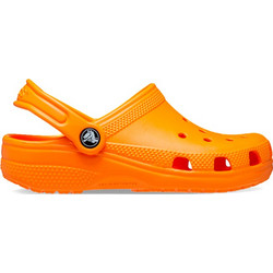 Crocs Classic Clog Παιδικά Παπούτσια Θαλάσσης Ανατομικά Πορτοκαλί 206991-83A