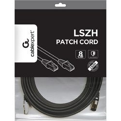 Cablexpert S/FTP Cat.8 Καλώδιο Δικτύου Ethernet 10m Black