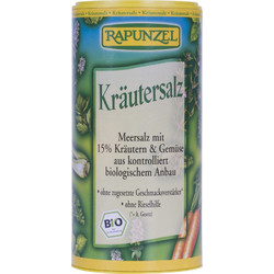 Αλάτι με Βότανα (αλατιέρα) 125g Rapunzel ΒΙΟ