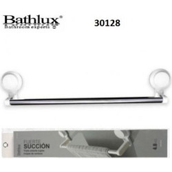 Bathlux Ράγα πετσετών με βεντουζες 53x10.5x7.5cm