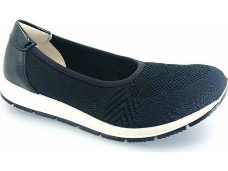 IMAC 355670 (μαύρο) γυναικεία sneakers