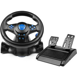 TS03172 Τιμονιέρα 180° με Ταχύτητες & Πετάλια για PC / PS4 / PS3 / Xbox One / Xbox 360 & Switch