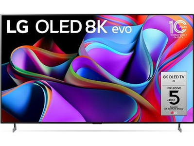 LG OLED77Z39LA Smart Τηλεόραση 77" 8K UHD OLED HDR (2023)
