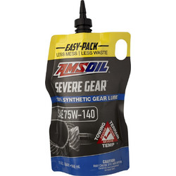 AMSOIL SEVERE GEAR 75W-140 946ML