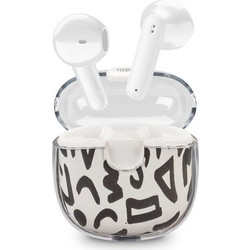 Cellularline Music Sound Drip Ακουστικά Bluetooth Earbud Symbols