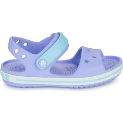 Crocs Crocband Παιδικά Παπούτσια Θαλάσσης για Κορίτσι Ανατομικά Μωβ 12856-5Q6