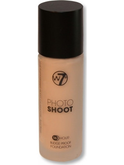 W7 Cosmetics 16hr Photoshoot Glass Sand Beige Liquid Foundation 28ml