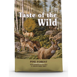 Taste of The Wild Pine Forest Grain Free with Venison & Legumes 2kg