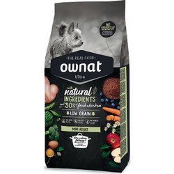 Ownat Ultra Low Grain Mini Adult 3kg