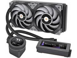 Thermaltake Floe RC Ultra 240 & Memory AIO Υδρόψυξη CPU 120mm για Socket AM2 / AM2+ / AM3 / AM3+ / FM1 / FM2 / 115x / 1366 / 2011 / 2066 / 2011-3 / AM4 / 1200
