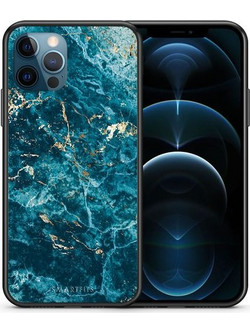 Smartfits Marble Blue - iPhone 12 Pro Max θήκη
