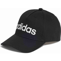 Adidas Καπέλο Jockey Snapback Υφασμάτινο Μαύρο HT6356