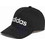 Adidas Καπέλο Jockey Snapback Υφασμάτινο Μαύρο HT6356