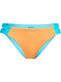 Roxy Colorblock Party Bikini Bottom Πορτοκαλί ERJX404559