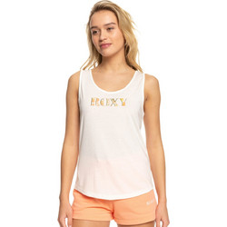 ROXY 'LOSING MY MIND' ΜΠΛΟΥΖΑ ΓΥΝΑΙΚEIA ERJZT05475-WBK0 (WBK0/SNOW WHITE)