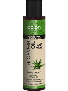 Dalon Natura Aloe Vera Λάδι Σώματος για Ενυδάτωση 100ml