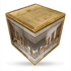 V-Cube Da Vinci Κύβος Ρούμπικ 3x3