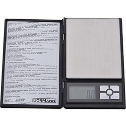 Bormann Ζυγαριά Ακριβείας Τσέπης DS1070 (055006)