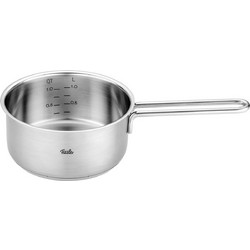 Fissler Pure Metal Lid Κατσαρόλα Γάλακτος Ανοξείδωτη 16cm 8615416100