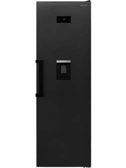 Sharp SJ-LC41CHDAE Ψυγείο Συντήρηση 390lt No Frost Υ186xΠ59.5xΒ65cm Μαύρο