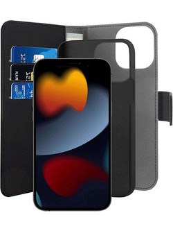 Θήκη Bookstyle Για iPhone 13 Pro IPC13P61BOOKC3BLK Black Puro
