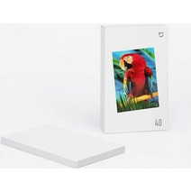 Xiaomi Mi Portable Photo Printer Instant 1S Paper 6"