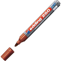 Edding 250 Whiteboard Marker Brown (4-250007) (EDD4-250007)